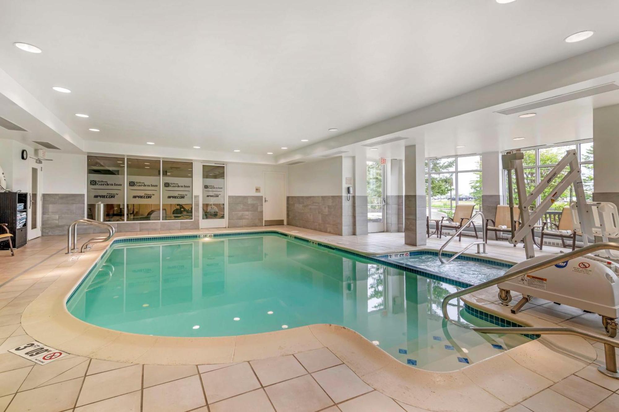 Hilton Garden Inn Portland Airport מראה חיצוני תמונה