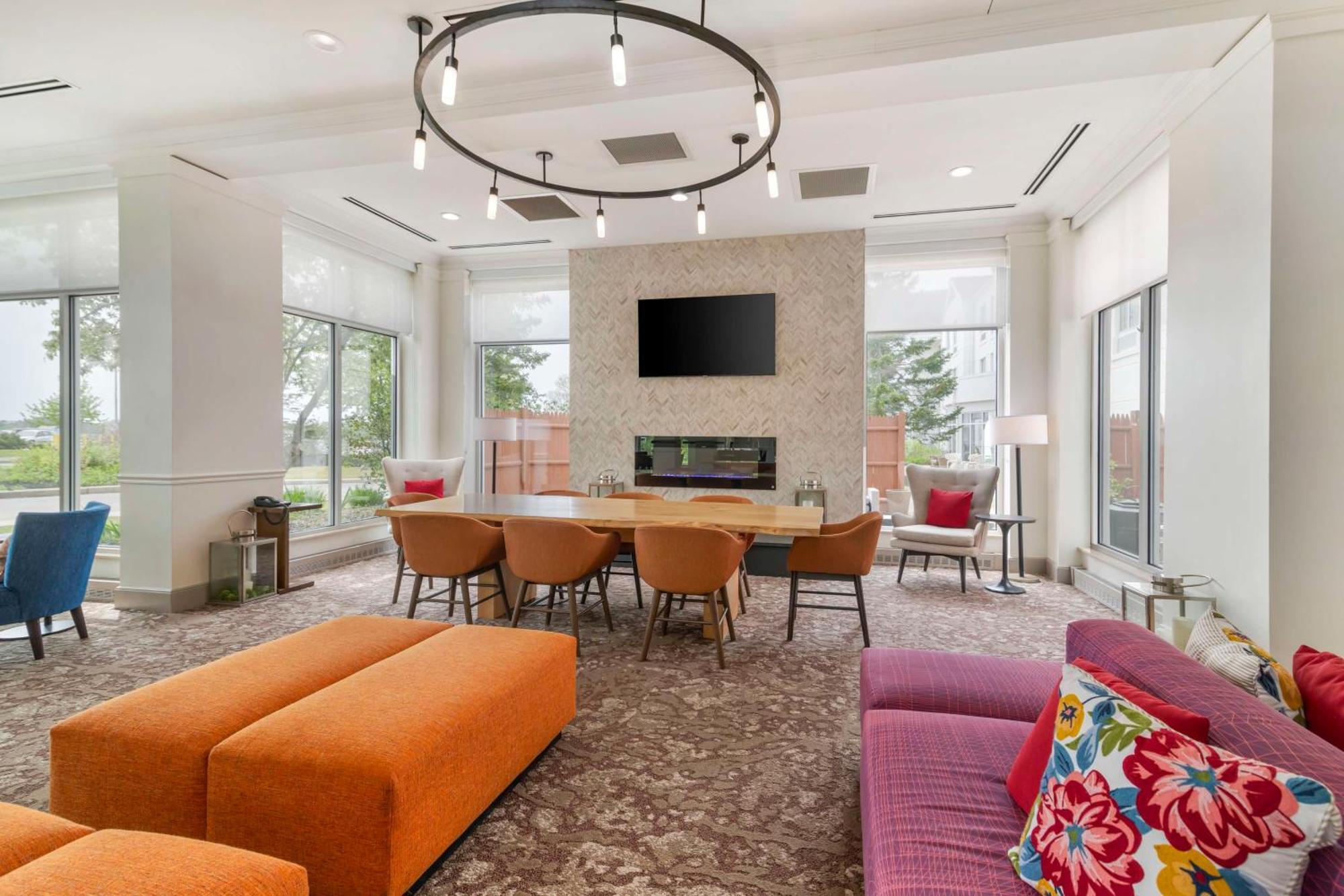 Hilton Garden Inn Portland Airport מראה חיצוני תמונה